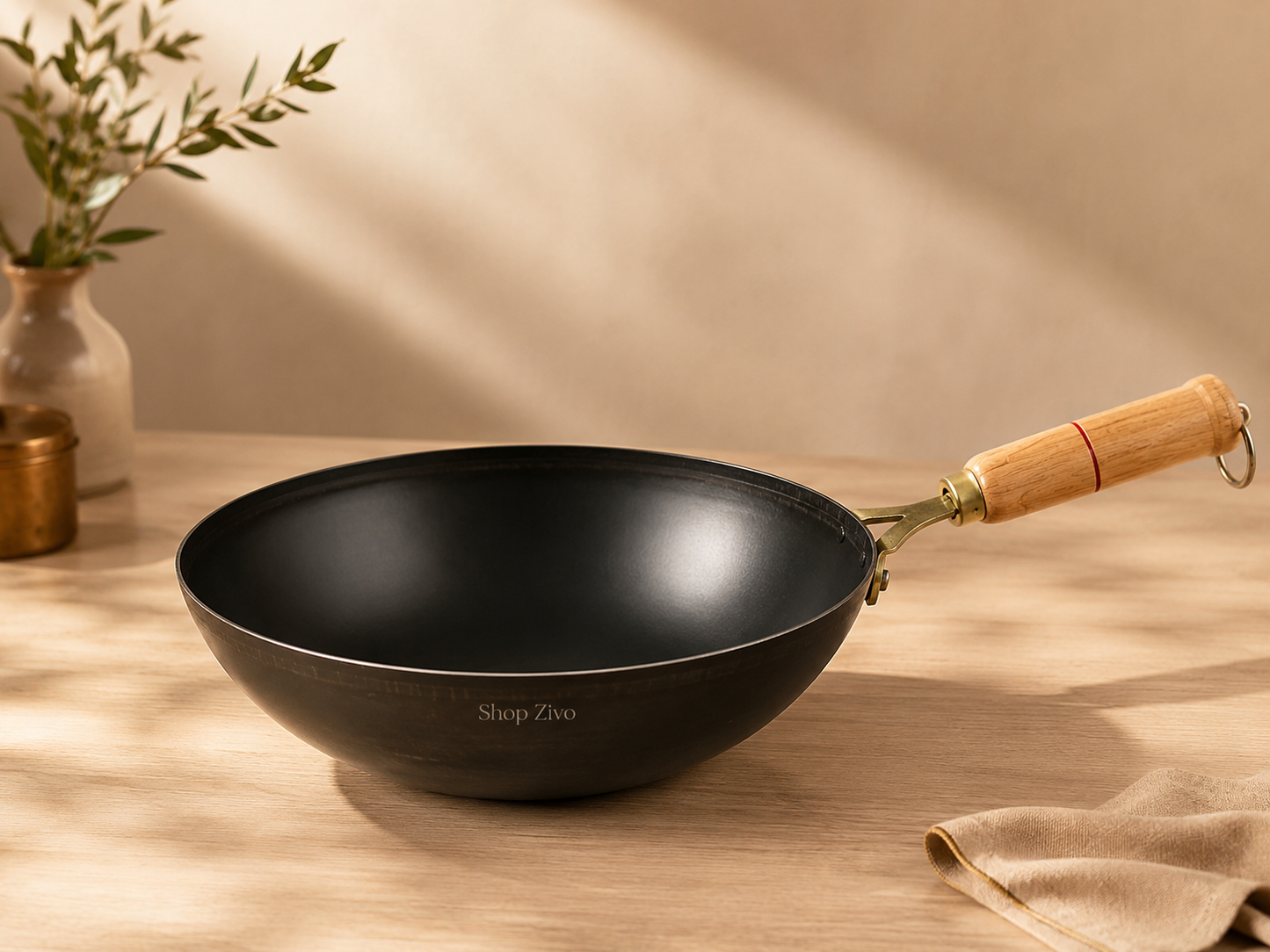 Shop Zivo Iron Pot — strong, stylish, and made for everyday cooking.