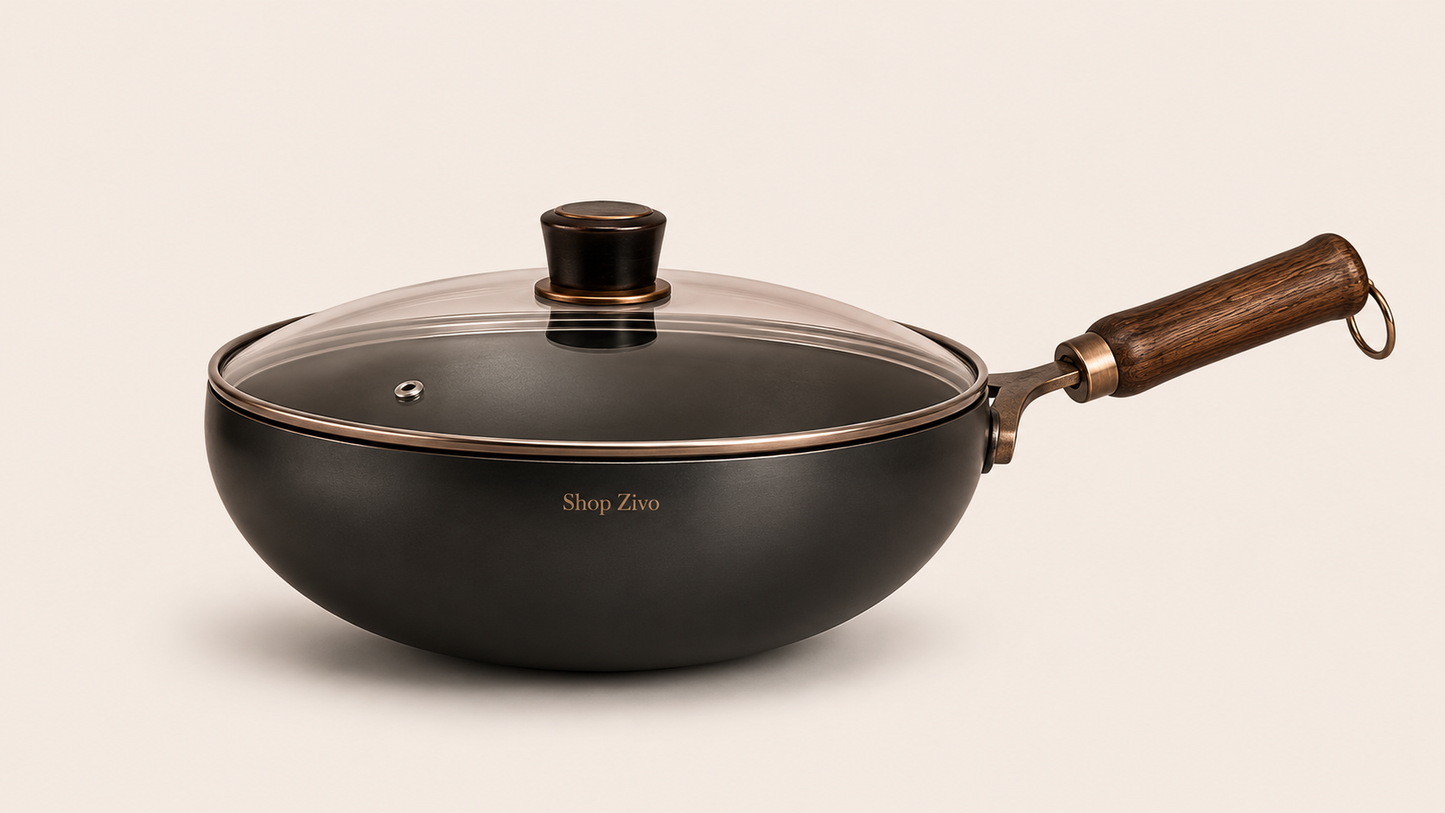 Shop Zivo Iron Pot — strong, stylish, and made for everyday cooking.
