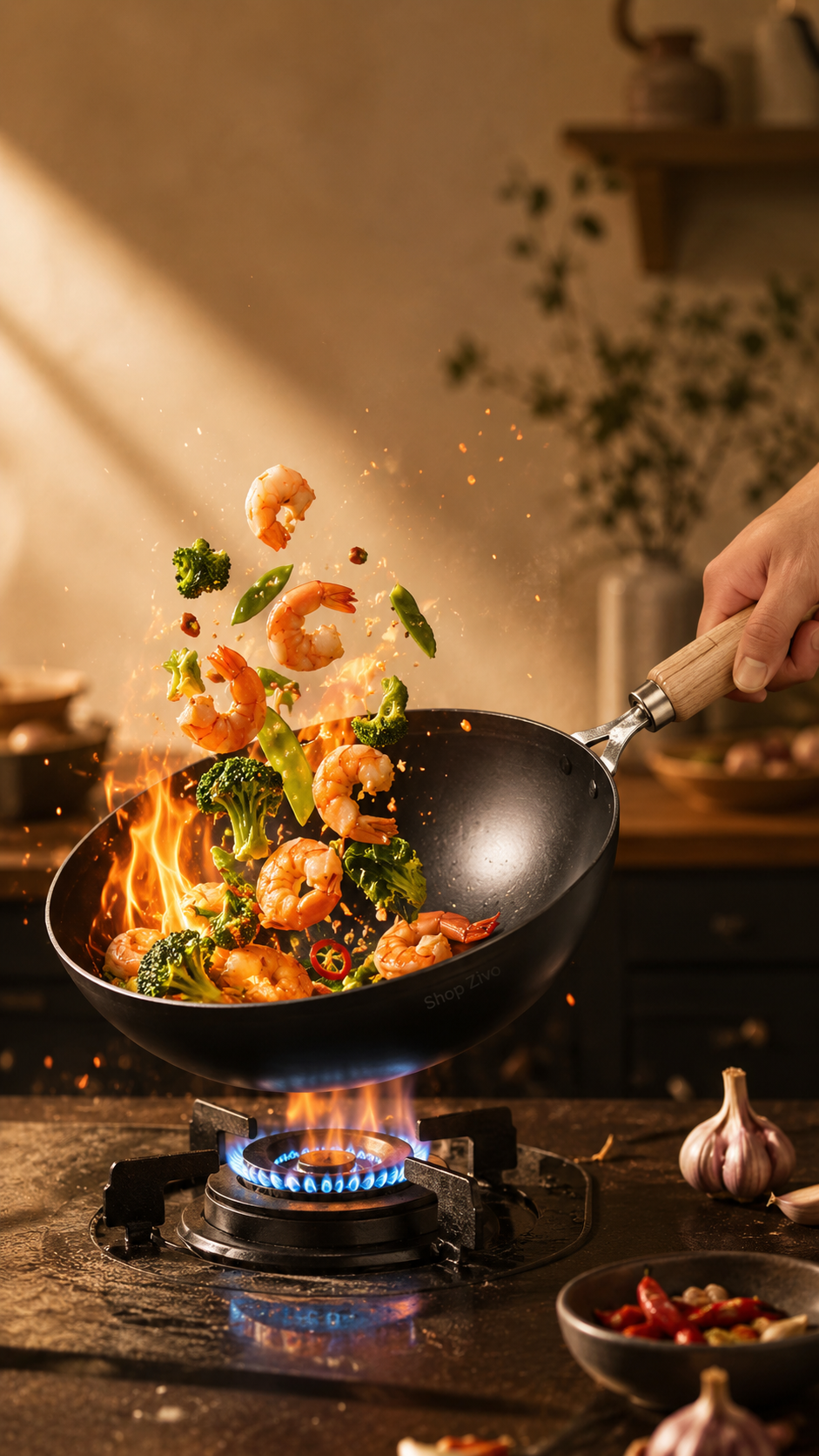 Shop Zivo Iron Pot — strong, stylish, and made for everyday cooking.