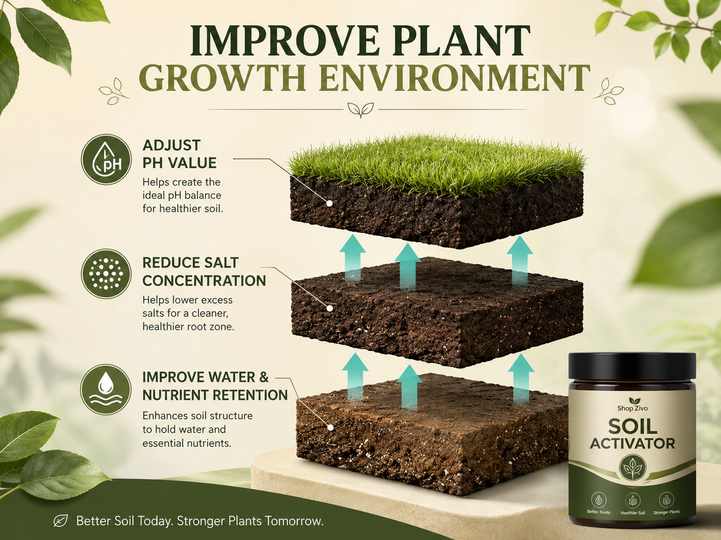 Shop Zivo Soil Activator – Premium Mineral Source for Strong Roots, Better Soil & Healthy Plant Growth