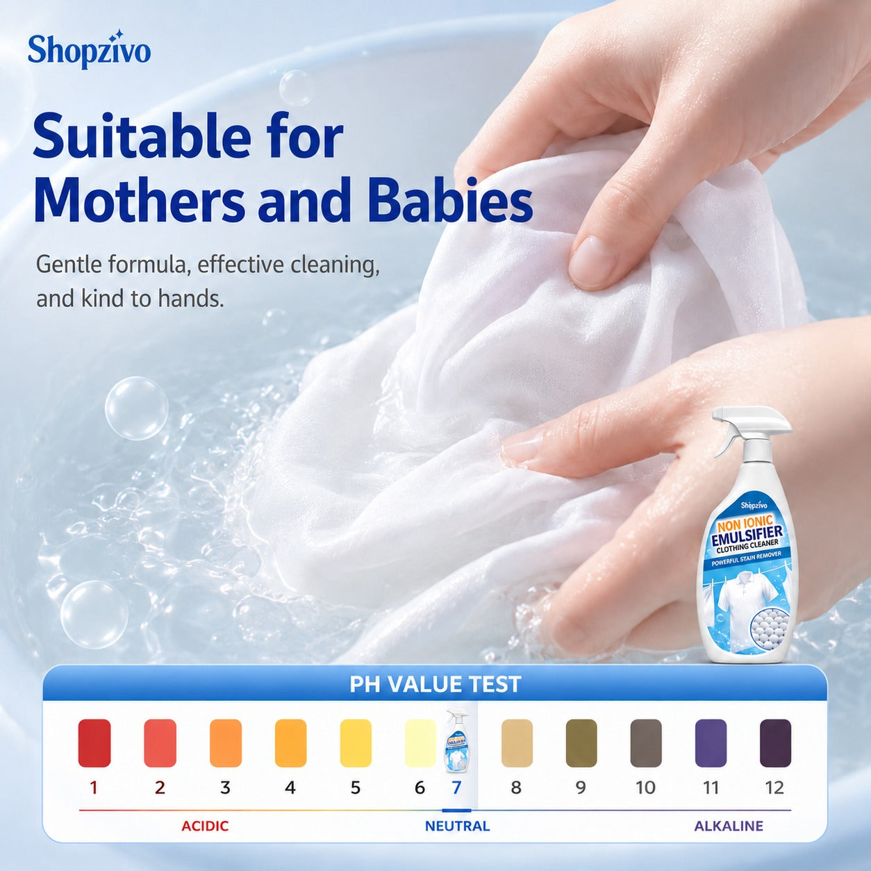 All-Purpose Clothing Stain Cleaner – Removes Coffee, Wine & Oil Stains in Seconds! BUY 1 GET 1 FREE
