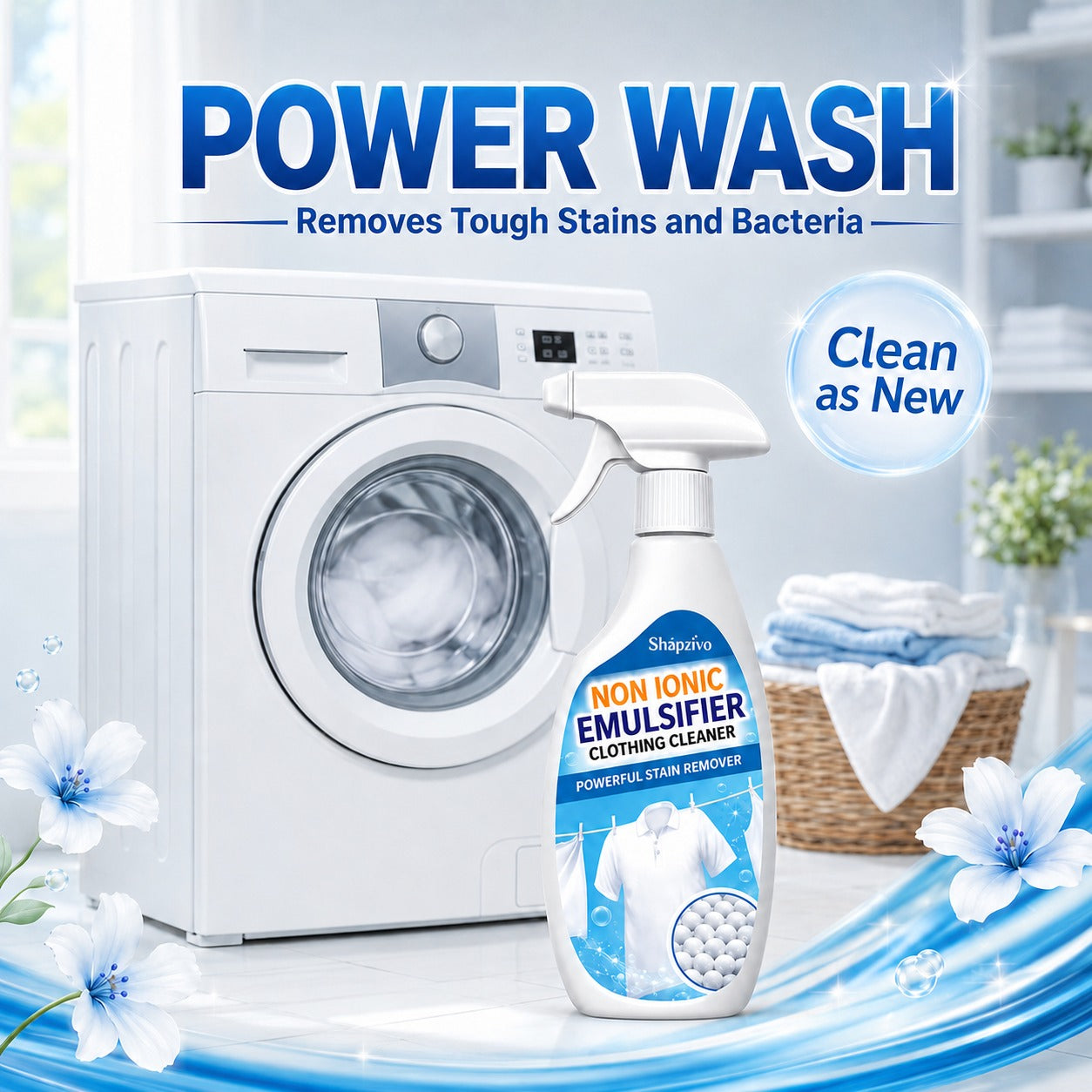 All-Purpose Clothing Stain Cleaner – Removes Coffee, Wine & Oil Stains in Seconds! BUY 1 GET 1 FREE